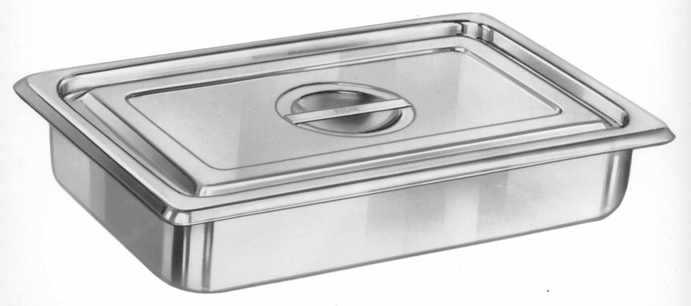 Cover, For Tray Number 1002, Has Recessed Strap Handles 